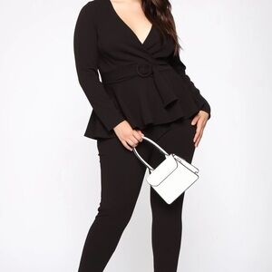Elegant Black Women's Jumpsuit